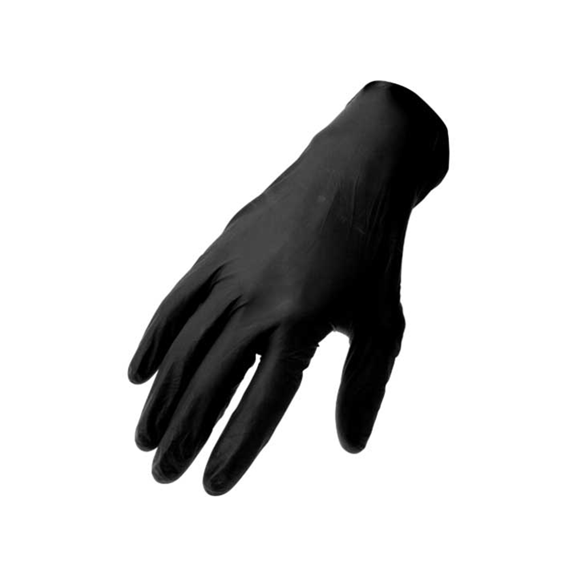 Performance Tool Black Nitrile Gloves 100/bx XL